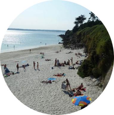 Près des plages et des sentiers Près des plages et des sentiers