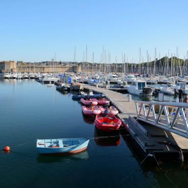 Le port de plaisance