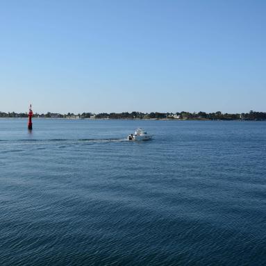 La baie de Concarneau